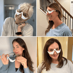 LumiLift 2-in-1 Eye Rejuvenator — Red Light, Microcurrent, 10-Minute