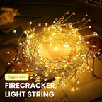 LuminaTwist™ copper wire string lights — Create magical shine anywhere