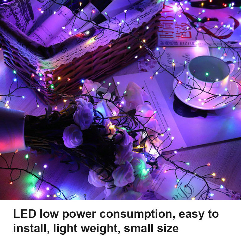 LuminaTwist™ copper wire string lights — Create magical shine anywhere