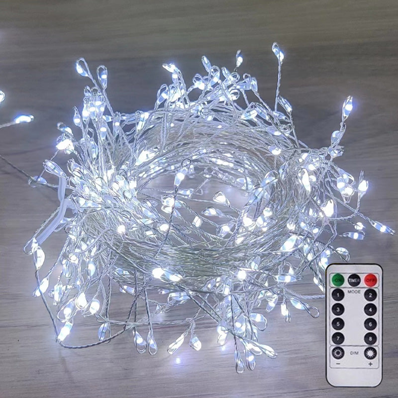 LuminaTwist™ copper wire string lights — Create magical shine anywhere