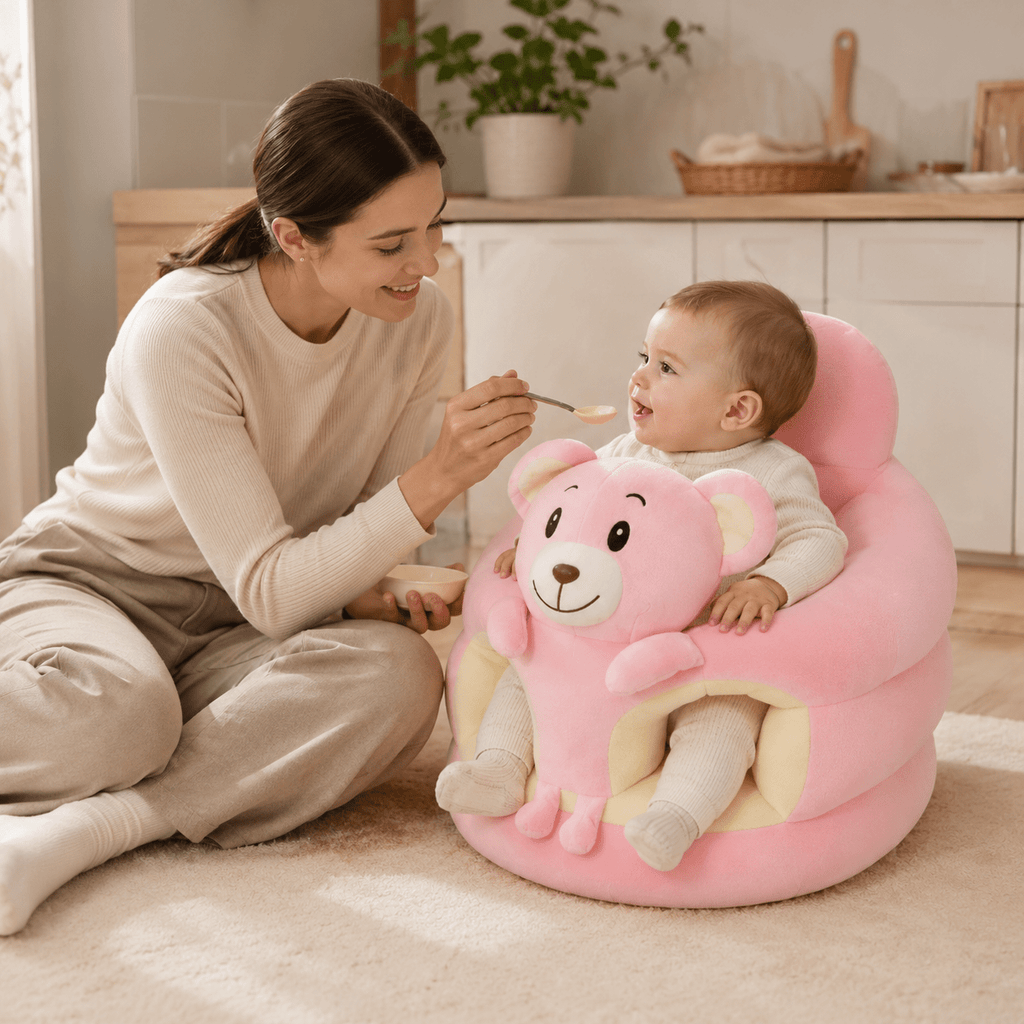 Luna Nest Baby Floor Seat for Sitting Support