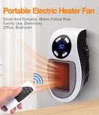 LuxaHeat Elegant Heater – Portable Heater for Comfortable Warmth Anywhere