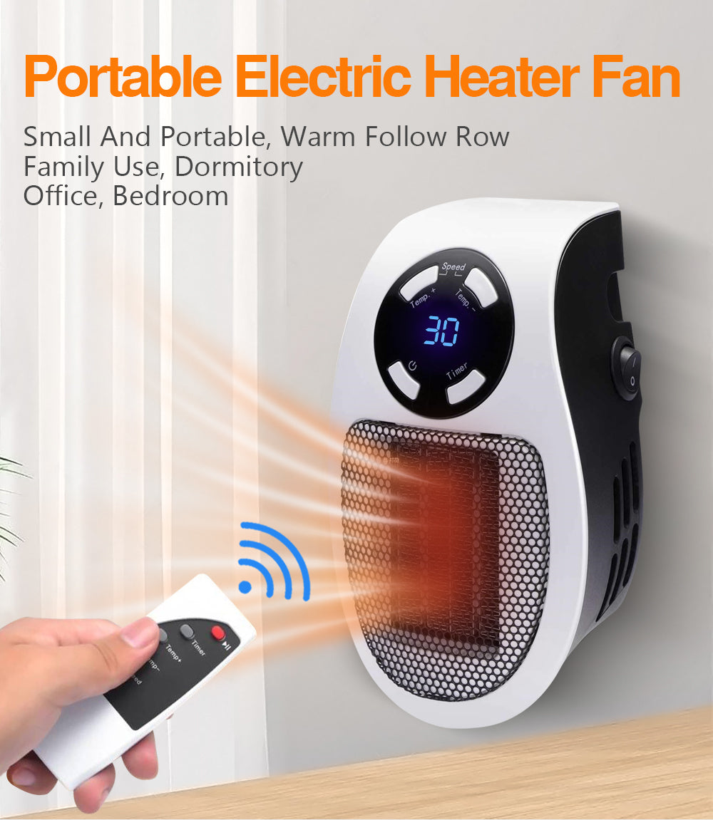 LuxaHeat Elegant Heater – Portable Heater for Comfortable Warmth Anywhere