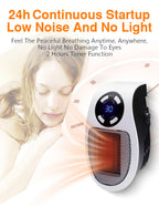 LuxaHeat Elegant Heater – Portable Heater for Comfortable Warmth Anywhere