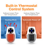 LuxaHeat Elegant Heater – Portable Heater for Comfortable Warmth Anywhere