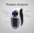 LuxaHeat Elegant Heater – Portable Heater for Comfortable Warmth Anywhere