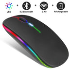 LuxeClick Mouse – Wireless Rechargeable Bluetooth Mouse