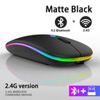 LuxeClick Mouse – Wireless Rechargeable Bluetooth Mouse
