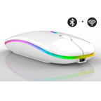 LuxeClick Mouse – Wireless Rechargeable Bluetooth Mouse