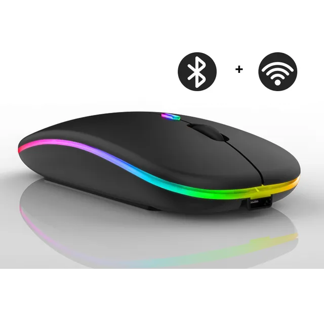 LuxeClick Mouse – Wireless Rechargeable Bluetooth Mouse