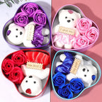 LuxeCuddle Teddy Bear – Enchanting romantic gift for loving moments