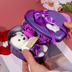 LuxeCuddle Teddy Bear – Enchanting romantic gift for loving moments