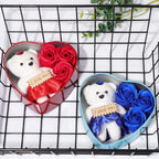 LuxeCuddle Teddy Bear – Enchanting romantic gift for loving moments