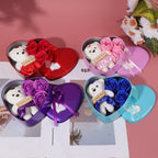 LuxeCuddle Teddy Bear – Enchanting romantic gift for loving moments
