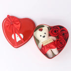 LuxeCuddle Teddy Bear – Enchanting romantic gift for loving moments