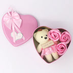 LuxeCuddle Teddy Bear – Enchanting romantic gift for loving moments