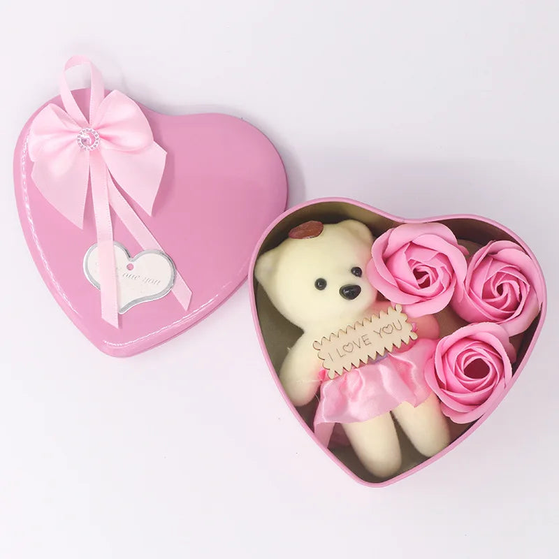 LuxeCuddle Teddy Bear – Enchanting romantic gift for loving moments