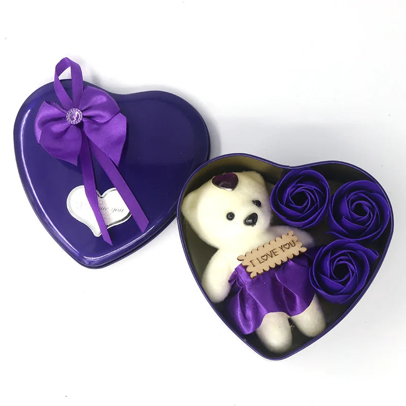 LuxeCuddle Teddy Bear – Enchanting romantic gift for loving moments