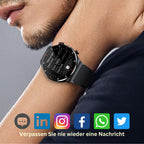 LuxeLife Watch – Elegant Premium Smartwatch
