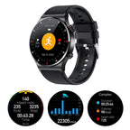 LuxeLife Watch – Elegant Premium Smartwatch