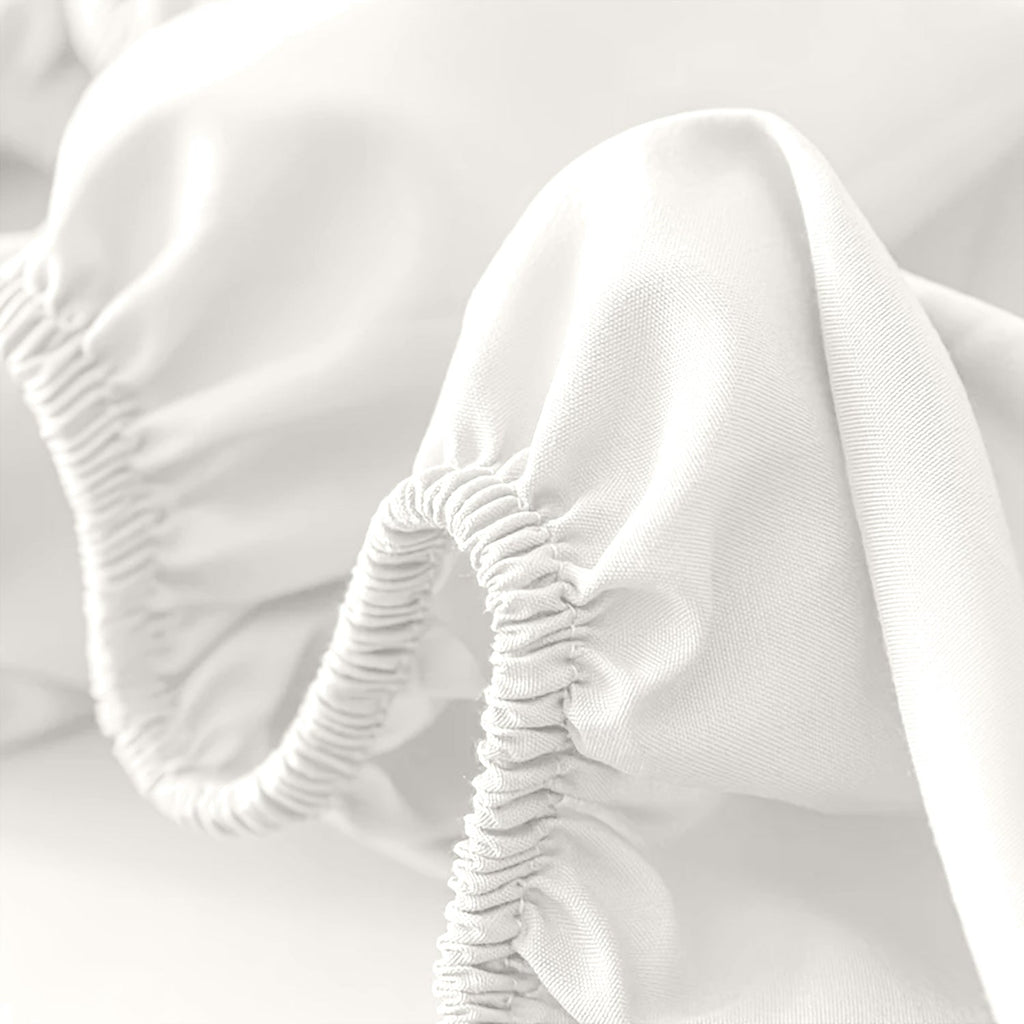 Luxurious Deep-Fit Sheet – Effortless All-Season Comfort