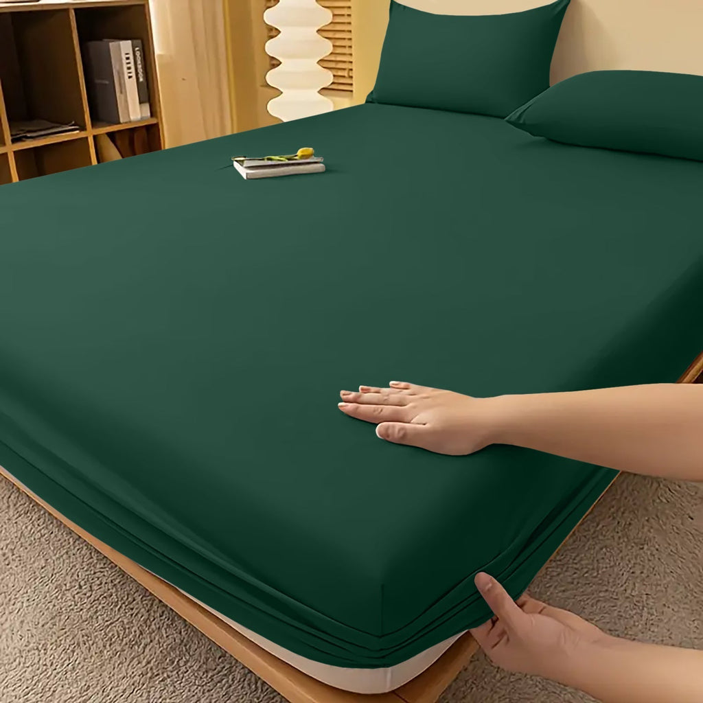 Luxurious Deep-Fit Sheet – Effortless All-Season Comfort