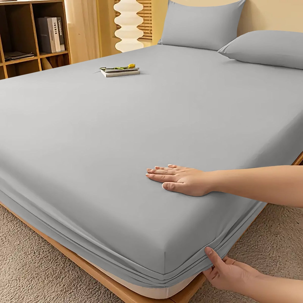 Luxurious Deep-Fit Sheet – Effortless All-Season Comfort