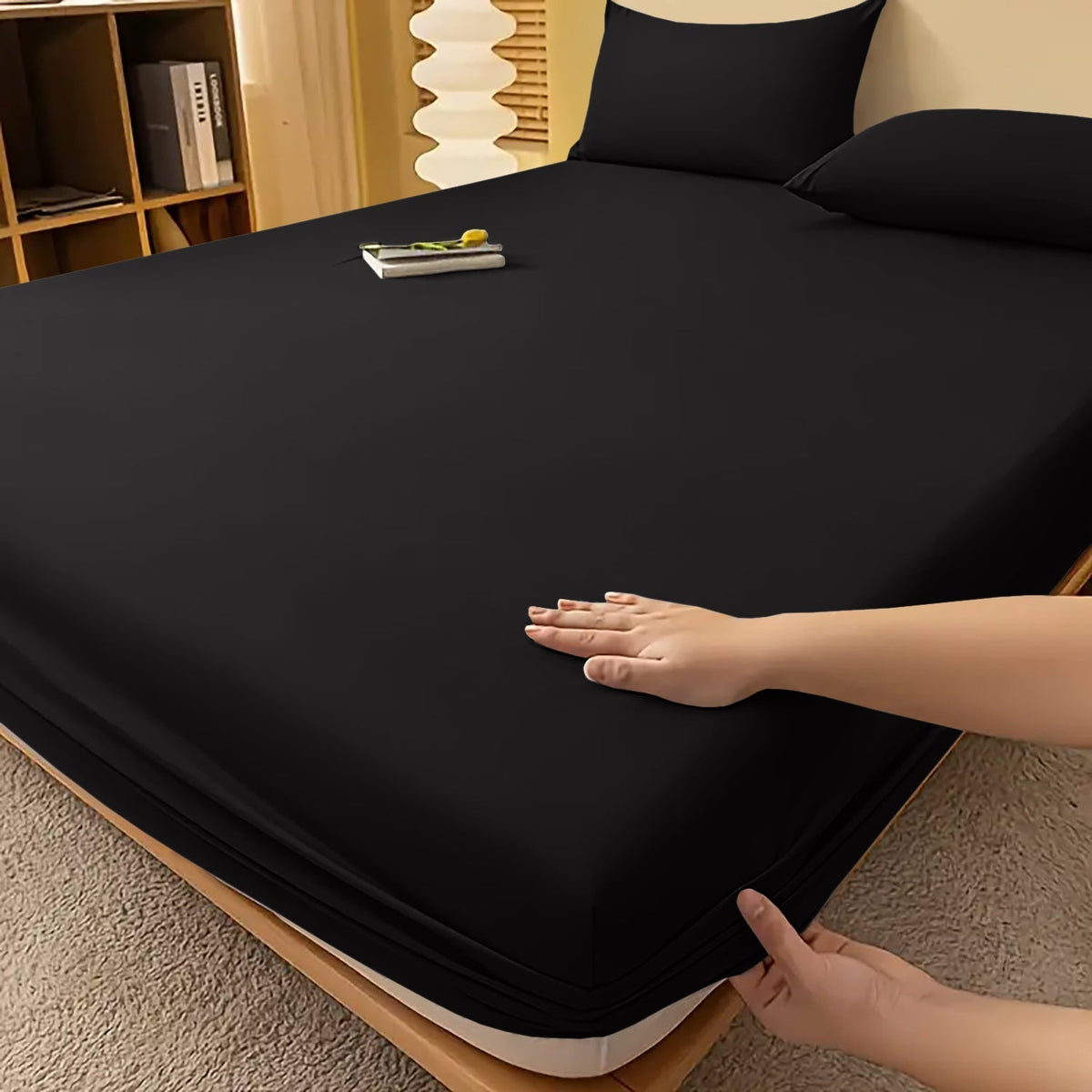 Luxurious Deep-Fit Sheet – Effortless All-Season Comfort