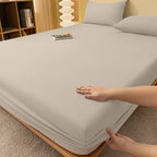 Luxurious Deep-Fit Sheet – Effortless All-Season Comfort