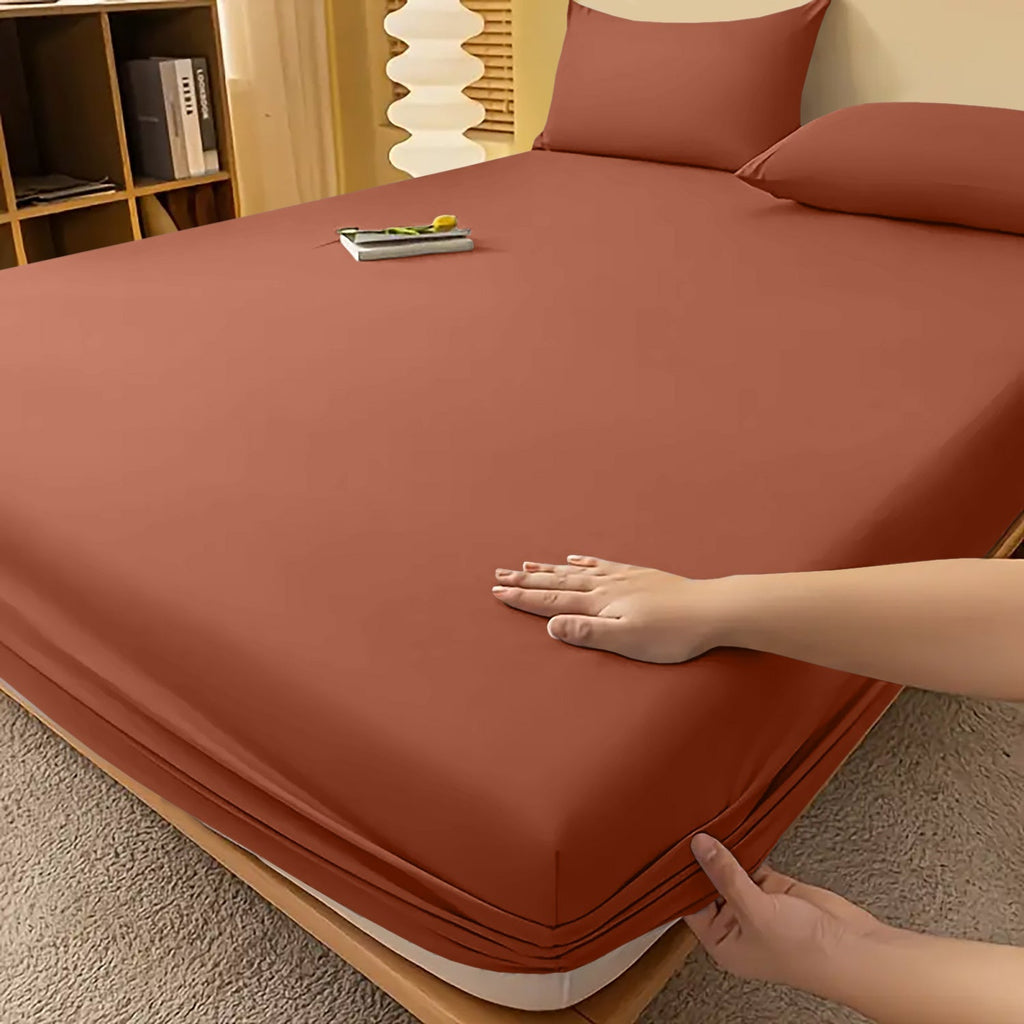 Luxurious Deep-Fit Sheet – Effortless All-Season Comfort