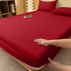 Luxurious Deep-Fit Sheet – Effortless All-Season Comfort