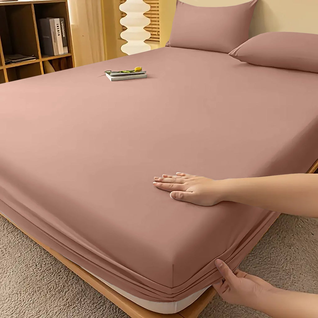 Luxurious Deep-Fit Sheet – Effortless All-Season Comfort
