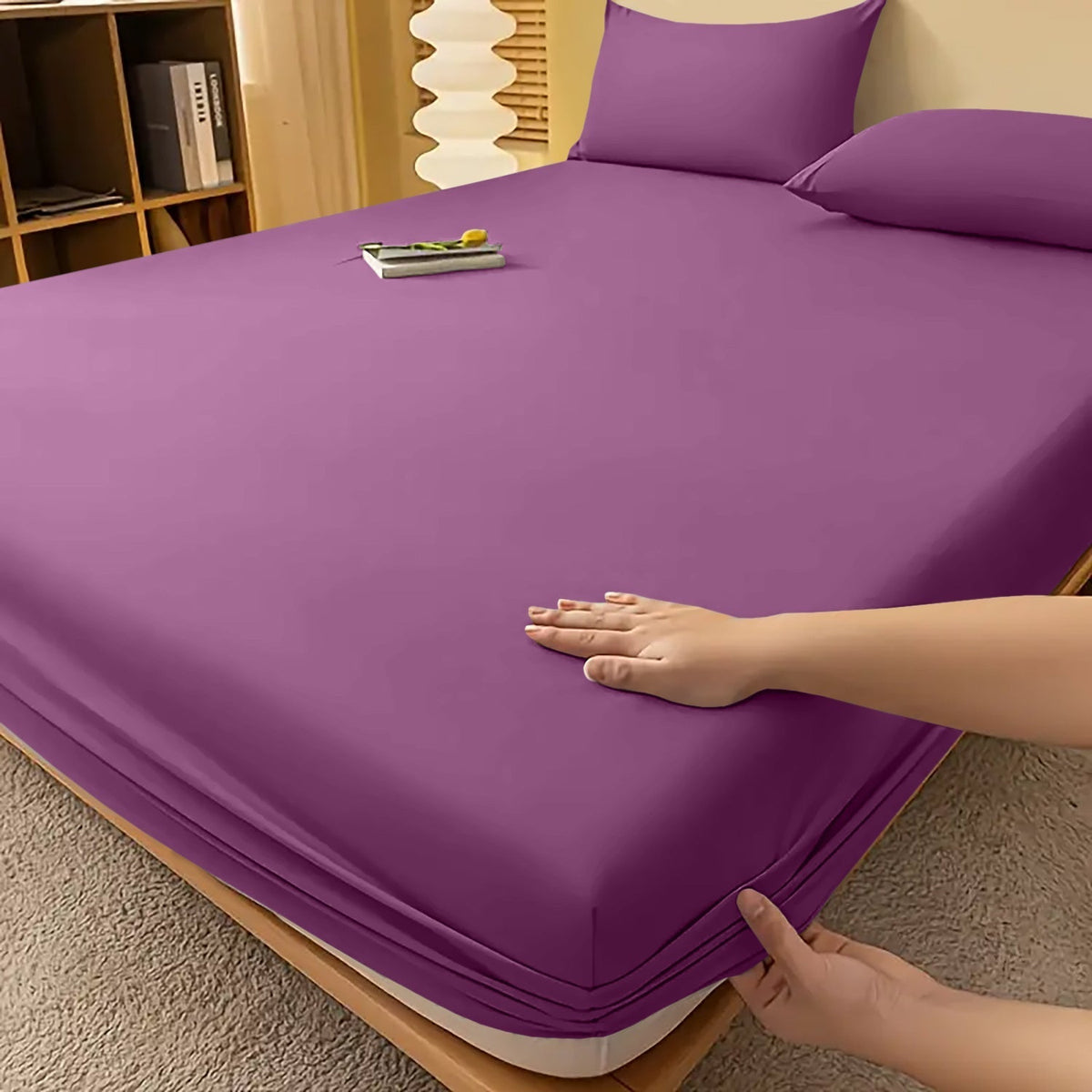 Luxurious Deep-Fit Sheet – Effortless All-Season Comfort