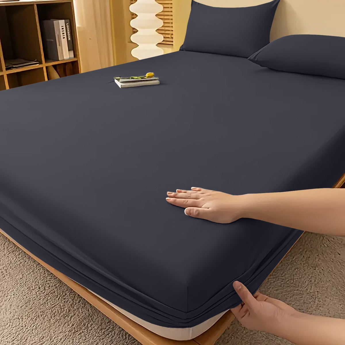 Luxurious Deep-Fit Sheet – Effortless All-Season Comfort