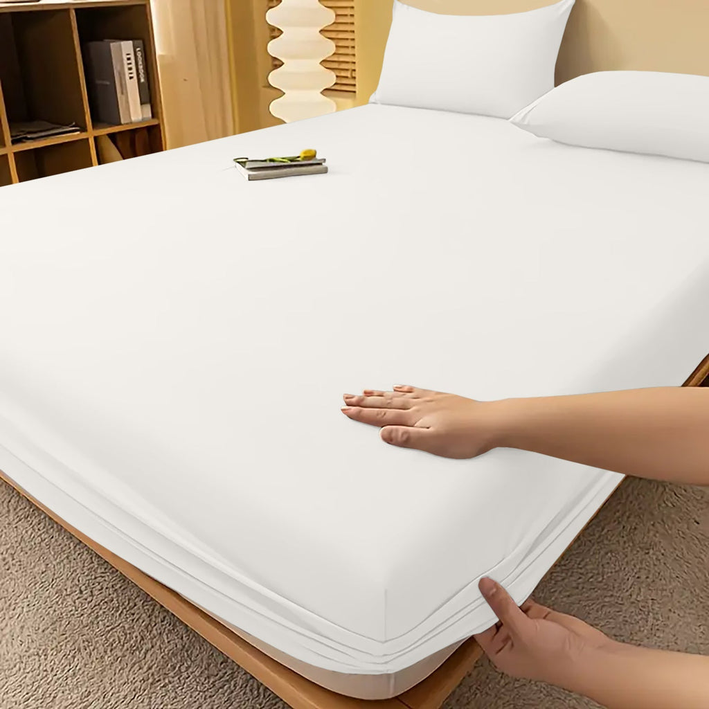Luxurious Deep-Fit Sheet – Effortless All-Season Comfort