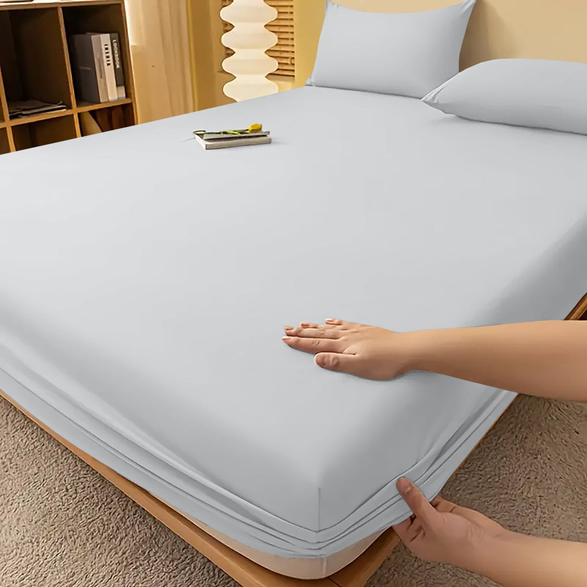 Luxurious Deep-Fit Sheet – Effortless All-Season Comfort