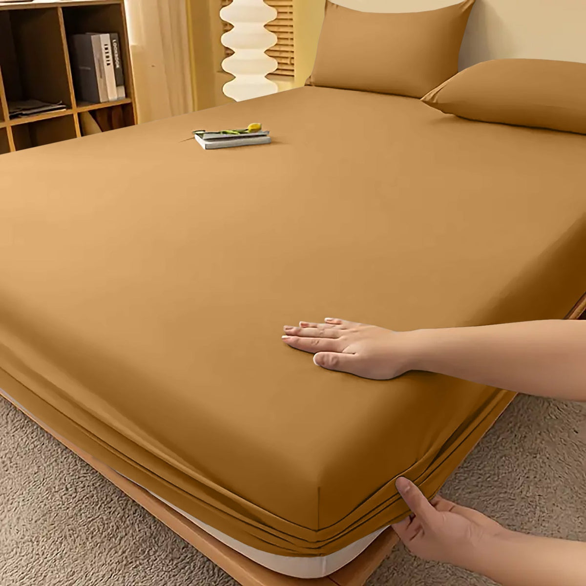 Luxurious Deep-Fit Sheet – Effortless All-Season Comfort