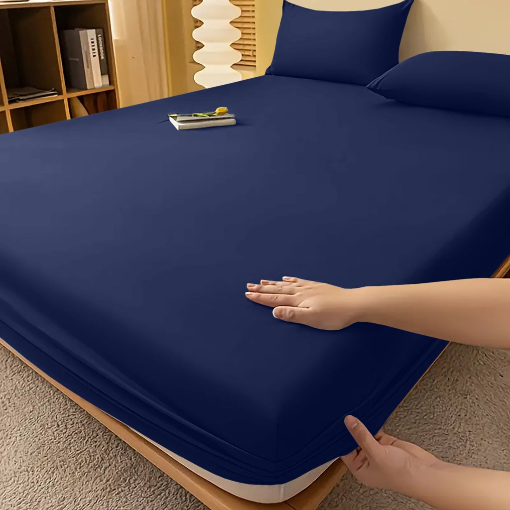 Luxurious Deep-Fit Sheet – Effortless All-Season Comfort