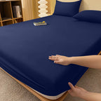 Luxurious Deep-Fit Sheet – Effortless All-Season Comfort