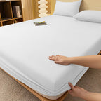Luxurious Deep-Fit Sheet – Effortless All-Season Comfort