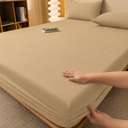 Luxurious Deep-Fit Sheet – Effortless All-Season Comfort