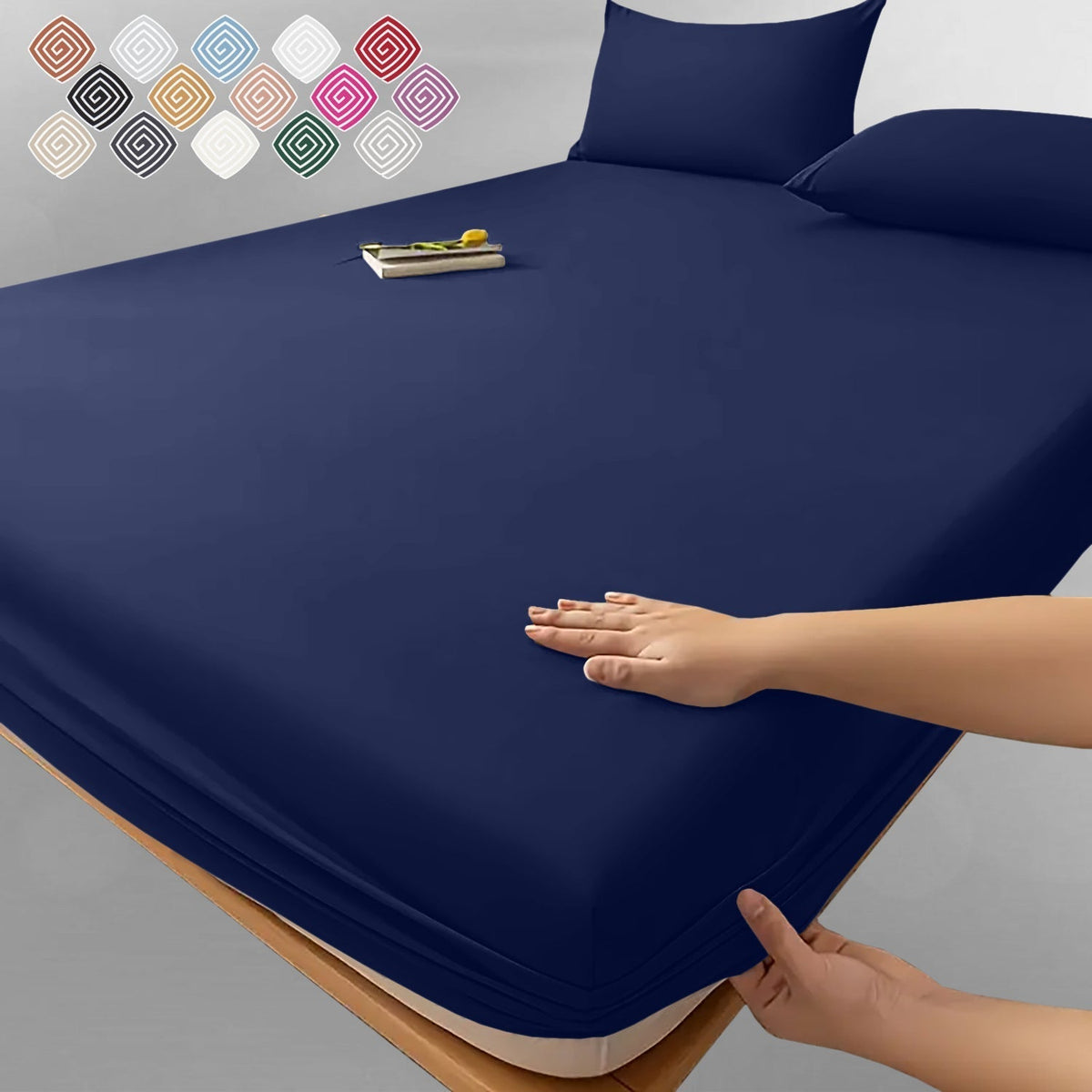 Luxurious Deep-Fit Sheet – Effortless All-Season Comfort