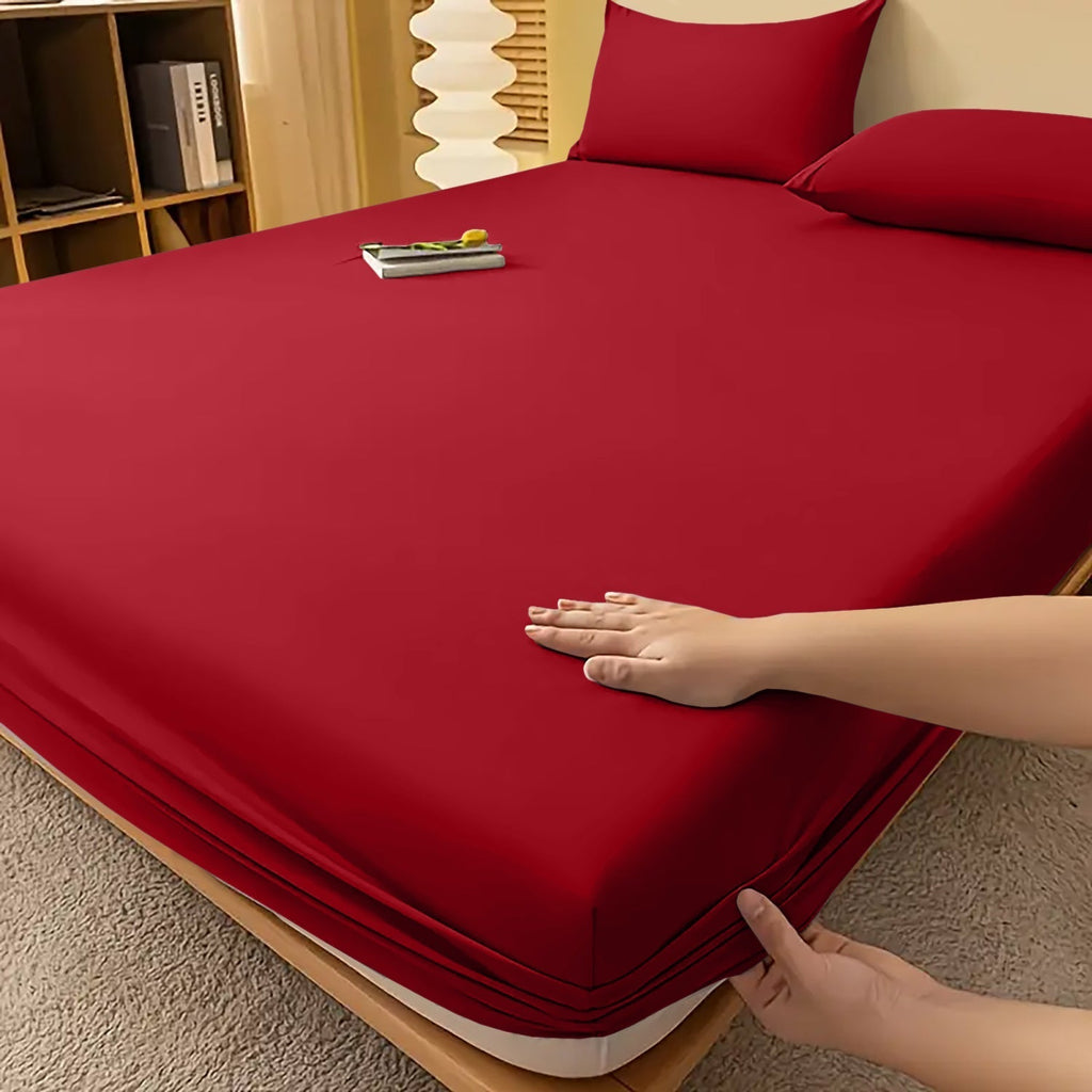 Luxurious Deep-Fit Sheet – Effortless All-Season Comfort