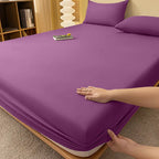 Luxurious Deep-Fit Sheet – Effortless All-Season Comfort