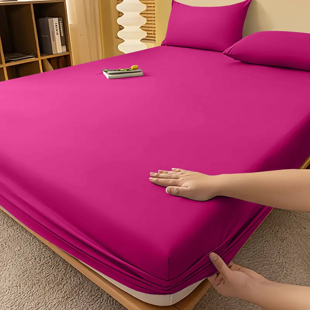 Luxurious Deep-Fit Sheet – Effortless All-Season Comfort