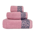 Luxury Cotton Bath Towel Set