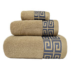 Luxury Cotton Bath Towel Set