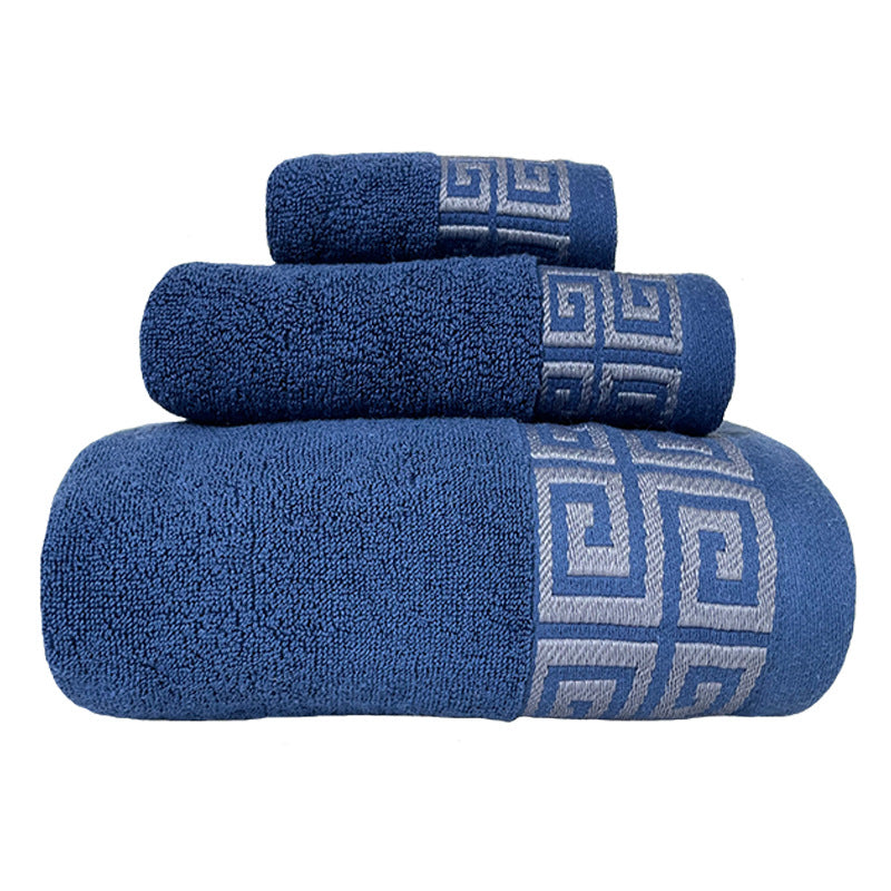 Luxury Cotton Bath Towel Set