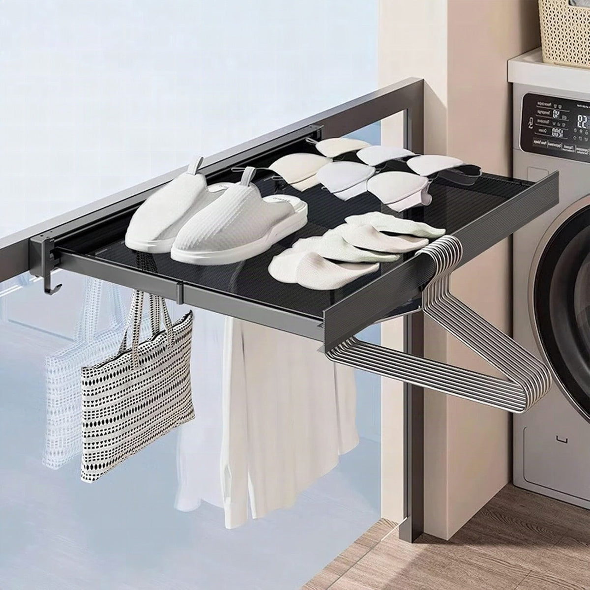 Luxury Folding Clothes Airer