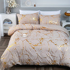 Luxury Silk Duvet Cover Set – Premium Bedding